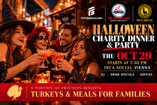 🎃 Halloween Charity Dinner & Party