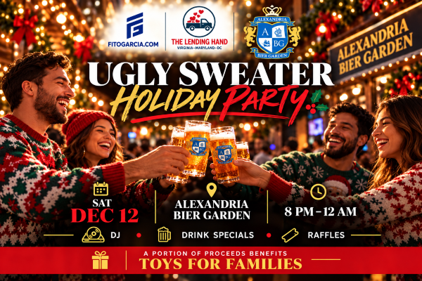 🎄 UGLY SWEATER HOLIDAY PARTY! 🍻